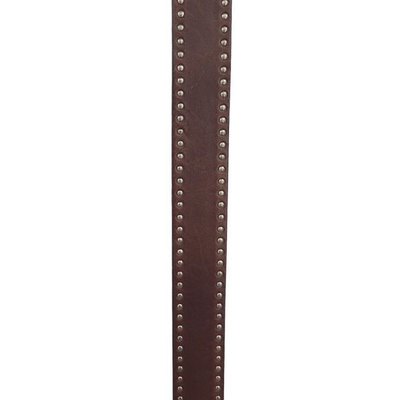 Womens Italian Leather Belt M 34\